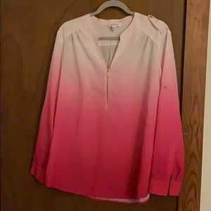 XL Calvin Klein Blouse